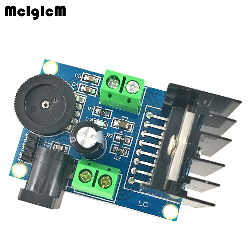

MCIGICM 50pcs Audio Power Amplifier DC 6 to 18V TDA7297 Module Double Channel 10-50W Hot sale