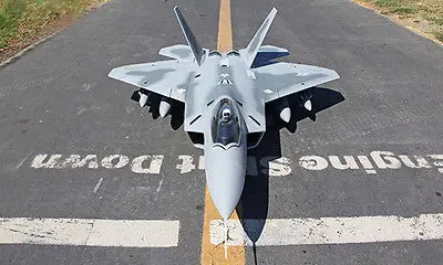 Scale SkyFlight LX RC Jet F22 Raptor RTF EPS Модель самолета Twin 70 мм двигатель EDF TH03087|rc jet|f22 raptor70mm edf |