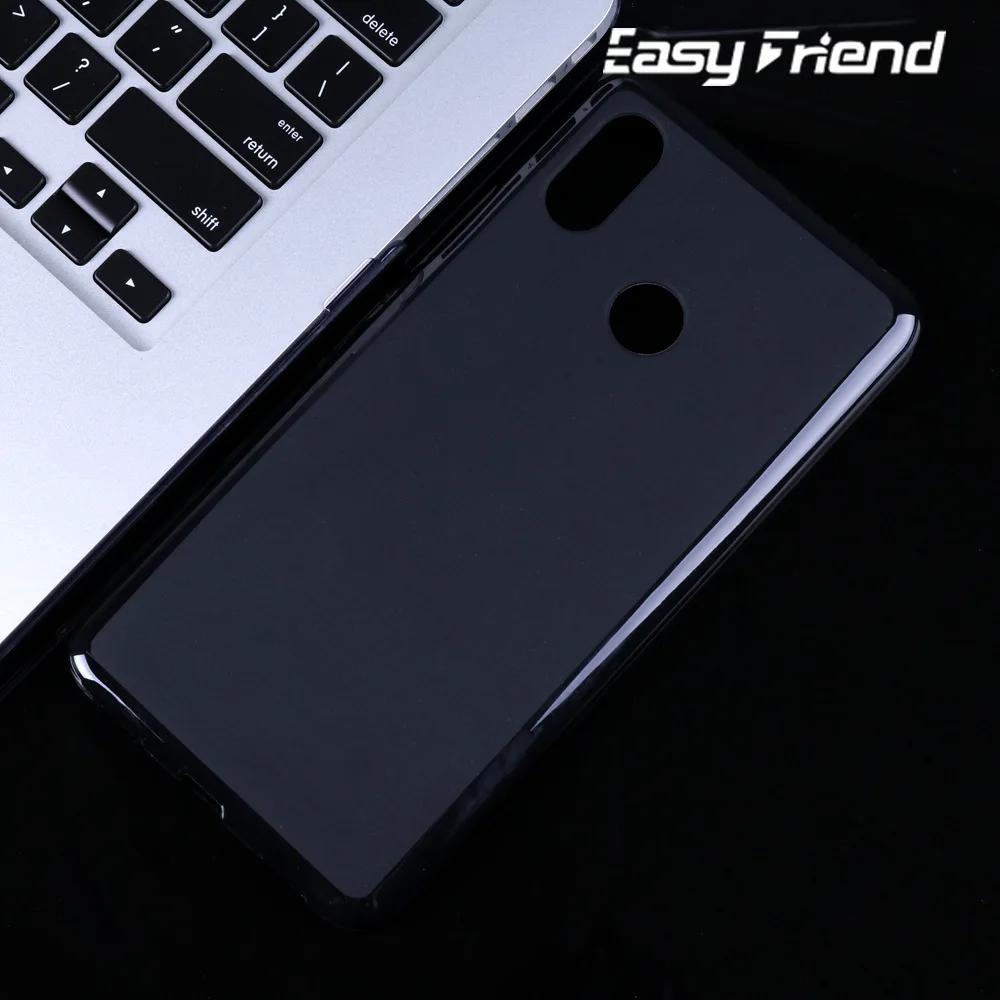 Матовый Мягкий ТПУ чехол для Xiaomi Mi Max 1 2 3 Max1 Max2 Max3 силиконовый Ультратонкий