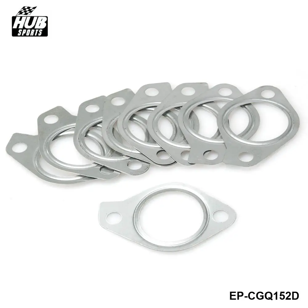 Прокладка для выпускного отверстия компрессора SS 2 Bolt Mitsubishi EVO 8 9 4G63 10 шт.|turbo gasket|4g63