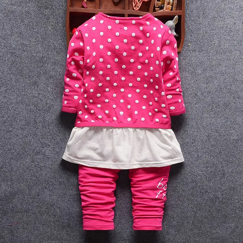 3 шт./комплект детское платье с длинным рукавом и бантом|baby suits set|baby suitbaby girl |