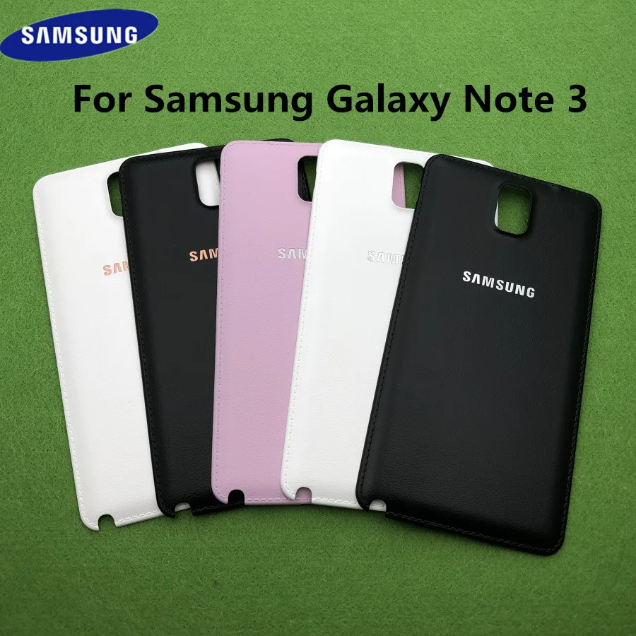 

Original Phone Rear Battery Door For Samsung Galaxy Note 3 N9005 N900 N9009 N9008 N9006 note3 Housing Back Cover Cases