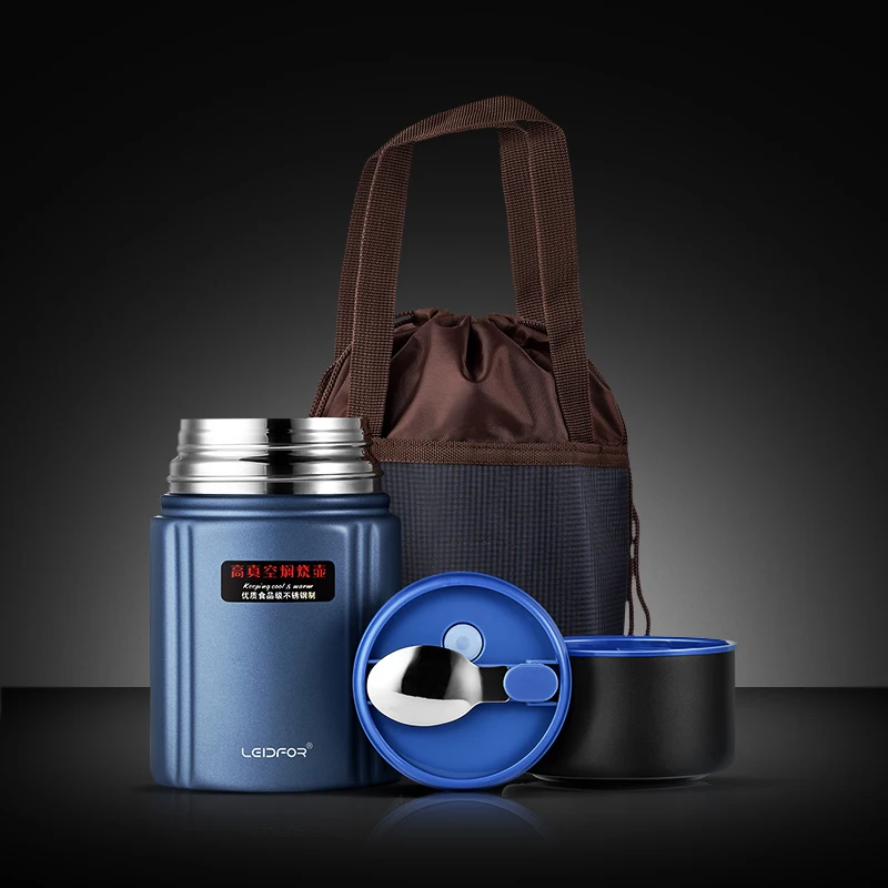 Thermos Lunch Box food Jar Vacuum Flask Thermo Kitchen 304 Stainless