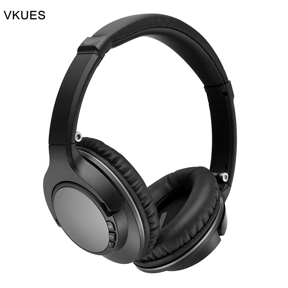 VKUES JH-803 Bluetooth беспроводные наушники стерео bluetooth-гарнитура складные
