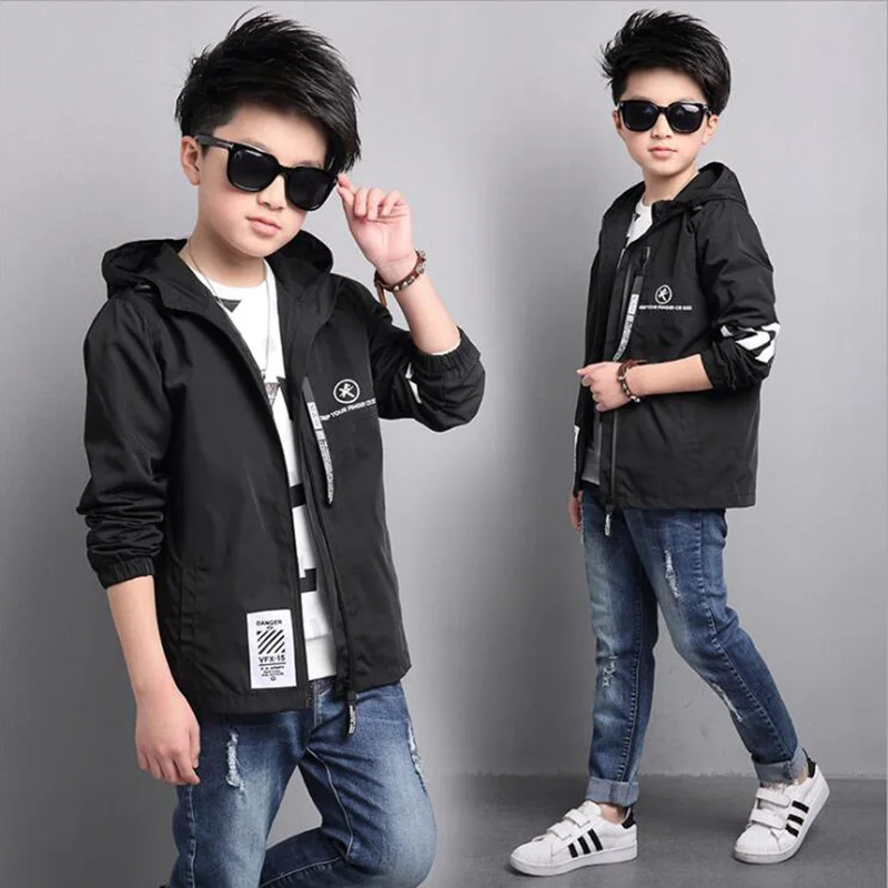 jackets for boys kids clothing sport coat windbreaker children Outerwear (9)