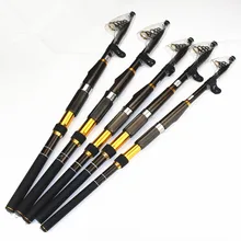 Продвижение телескопические рыболовные удочки из карбона спиннинговое удилище море оснастка для удочки кормушка для 2,1/2,4/2,7/3,0 Рыбалка инструмент