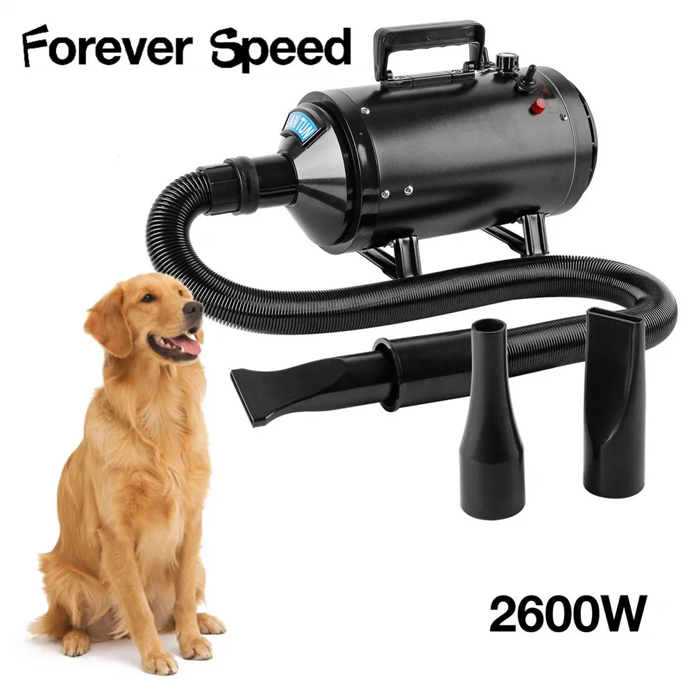 

Direct Saling German Pet Hair Dryer 2600W Set Dog/Cat Grooming Dryer/Blower Double Motor Wind Big/Small Dog Clothes Dryer 220V