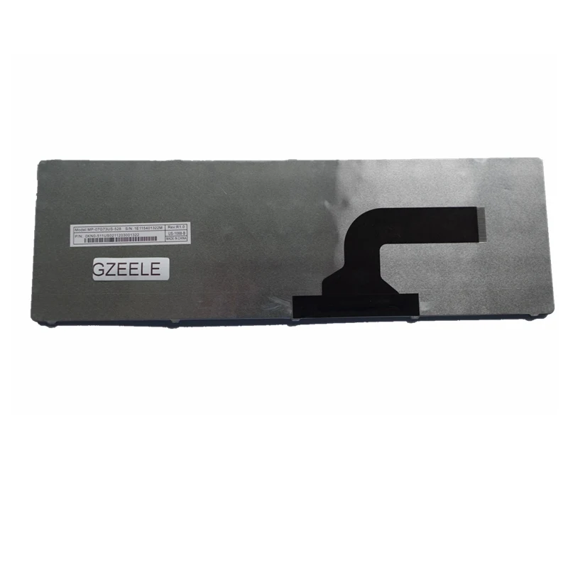  GZEELE new English US laptop Keyboard for ASUS N61 N61J N61Ja N61Jq N61Jv N61V N61Vf N61Vg N61Vn K5