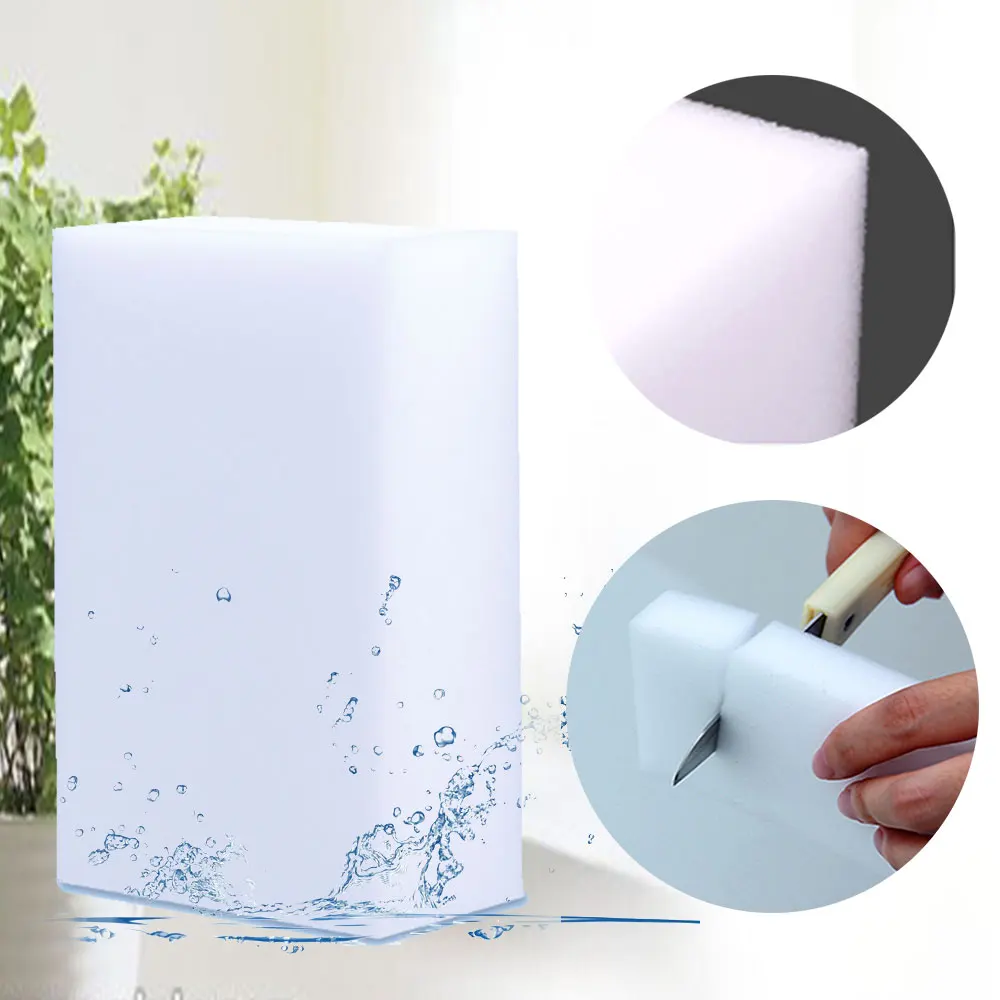 

1 pz Nano Sponge Kitchen Dish-washing Sponge Super Decontamination Magic Magic Wipe Household Cleaning
