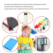 Графическая доска почерк колодки 8,5 дюйма ЖК-планшет блокнот Ультра Тонкий Граффити