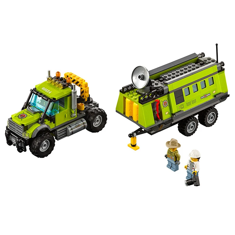 10641 City Legoings Volcano Exploration Base Construction Toy Building Blocks Bricks Compatible 60124 10641 City Legoings Volcano Exploration Base Construction Toy Building Blocks Bricks Compatible 60124