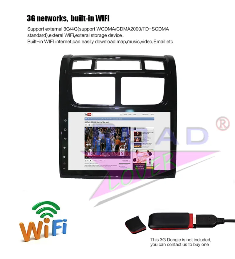 Perfect Roadlover Android 8.1 Car Multimedia Player Autoradio For KIA Sportage 2007-2016 Stereo GPS Navigation Magnitol 2 Din MP3 NO DVD 12
