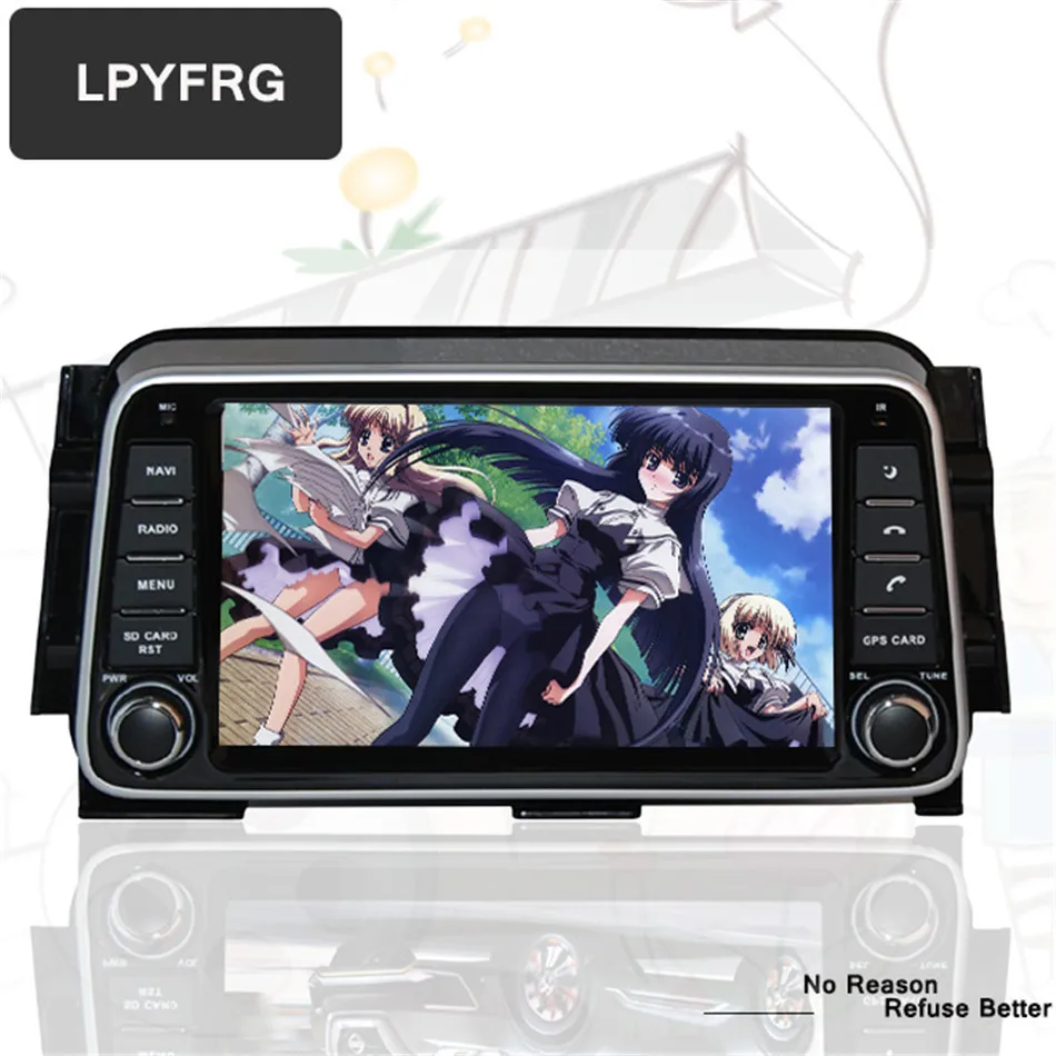 Clearance HD 1024*600 8 inch octa core 4G+64G android 9.0 car dvd player for NISSAN Kicks 2014- /Micra 2017- with GPS BT SWC tape recorder 1