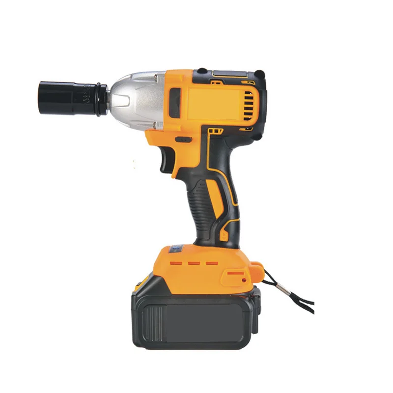 Electric charging wrench impact foot hand rack woodworking special