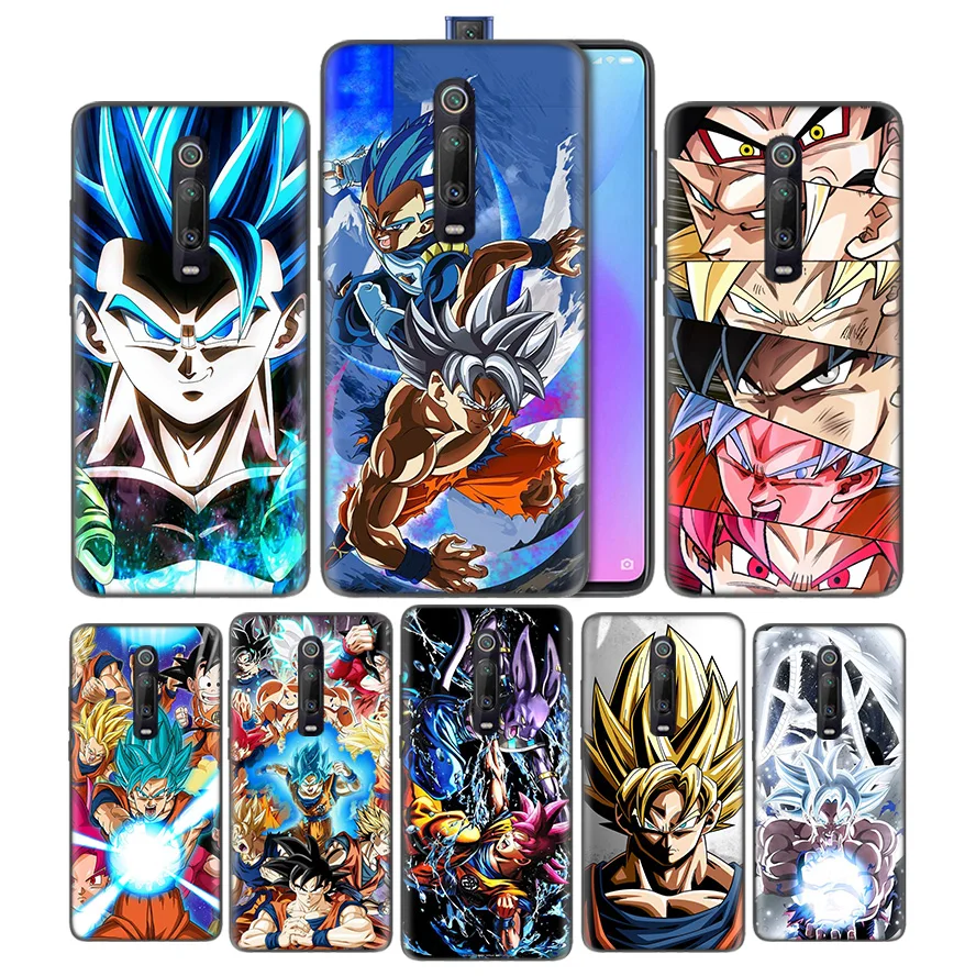 

Silicone Case for Xiaomi Redmi K20 Pro K20Pro Mi 9T RedmiK20 9 Shell Cell Moblie Phone Dragon Ball Goku Z Super Anime