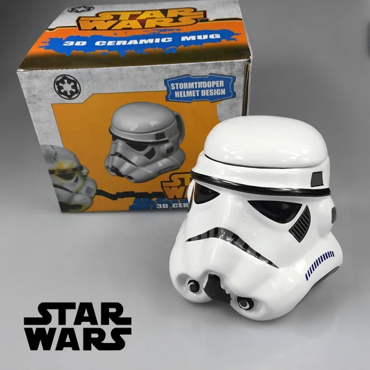 Star-Wars-Darth-Vader-mug-Black-and-white-knight-warrior-Baishi-Bing-ceramic-cup-paragraph-cartoon