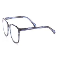 Унисекс Мода ретро полный обод ацетат асферические линзы оправа для очков Анти-усталость очки Сверхлегкий Чтение очки