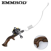 Handmade NEW Emmrod Ebony Deal with Moveable Bait Casting fishing rod set Ocean boat Raft fishing rod Telescopic Rod FQ-WD