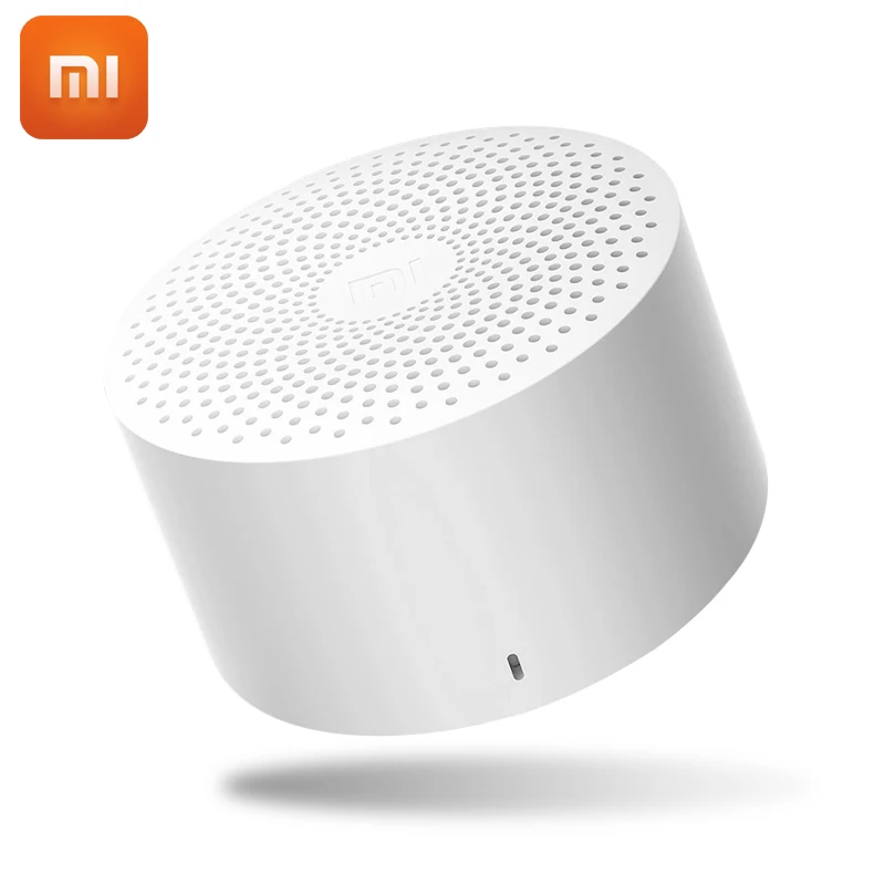 

Origianl Xiaomi Xiaoai Bluetooth Speaker Portable Version Smart Voice Control Handsfree Call micro USB Remote Control