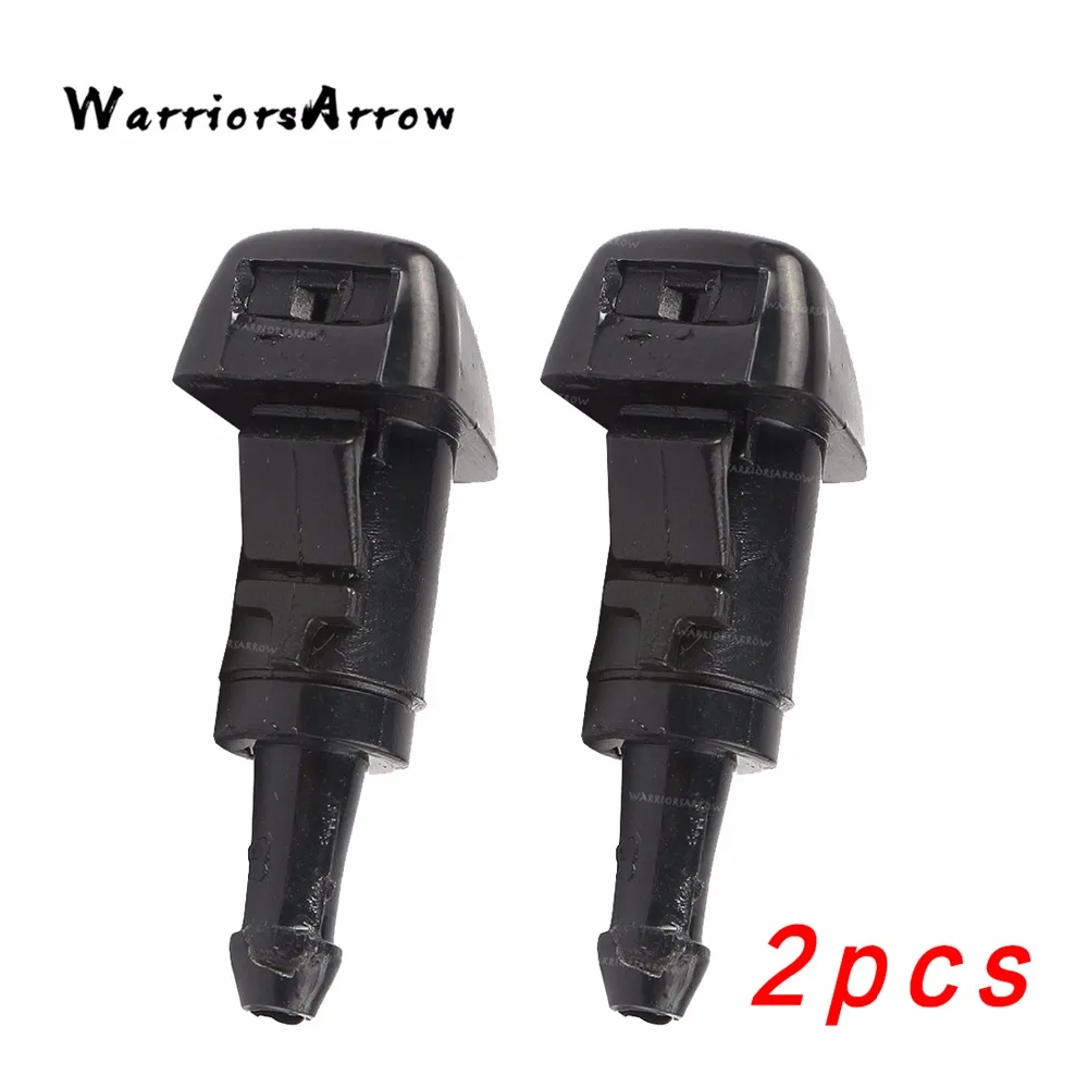 WarriorsArrow 2Pcs Pair Left+Right Car Windshield Wiper Washer Spray