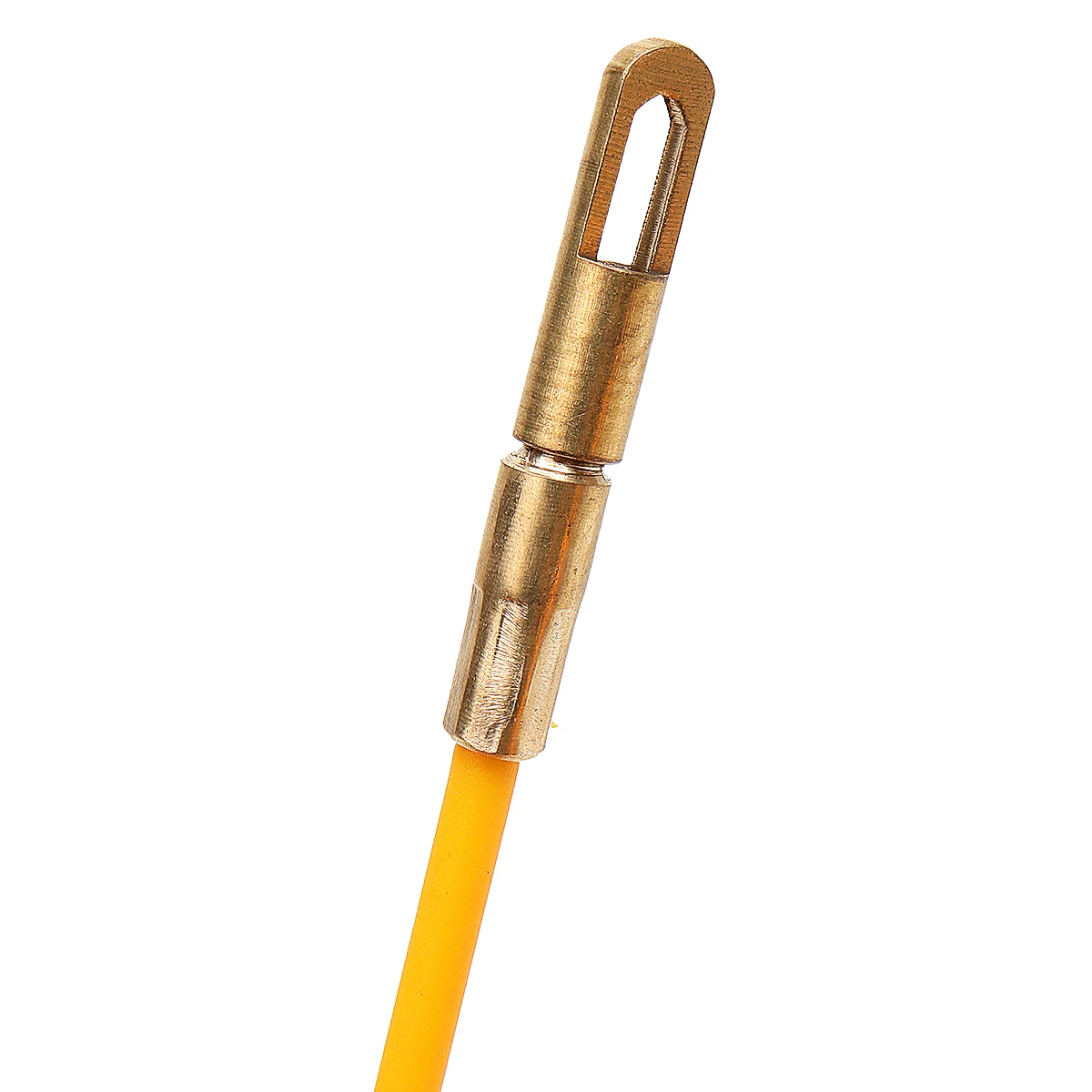 10 м/20 м/30 м Съемник кабеля Рыбная лента желтый кабель Стекловолоконная Рыбная лента катушка Съемник стекловолокна металлический настенный провод трубопровод 3 мм