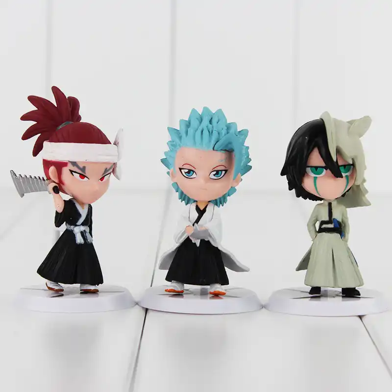 bleach dolls