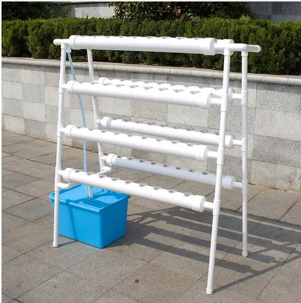 

Home NFT Hydroponics system Soilless cultivation equipment Hydroponics vegetable planter