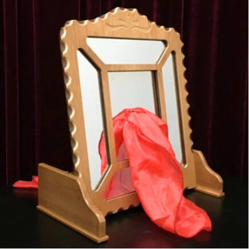

Silk Thru Mirror - Remote Control,magic trick,props,stage,gimmick,iullusion,accessories