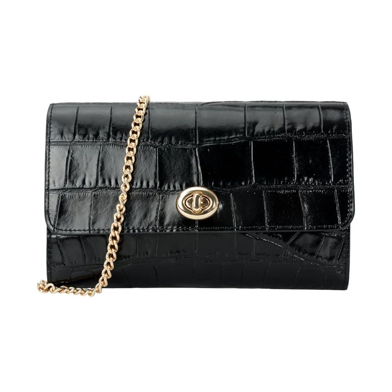 coach gold chain bag