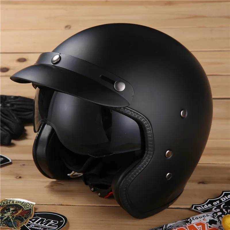 Best Retro Motorcycle Helmets Review 2021 Roundup Speedy Moto