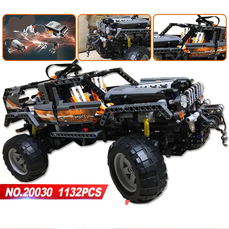 

Lepin 20030 Technic Ultimate Series The Off-Roader Compatible Legoing 8297 Building Blocks Bricks Toys as Boys educational Gift