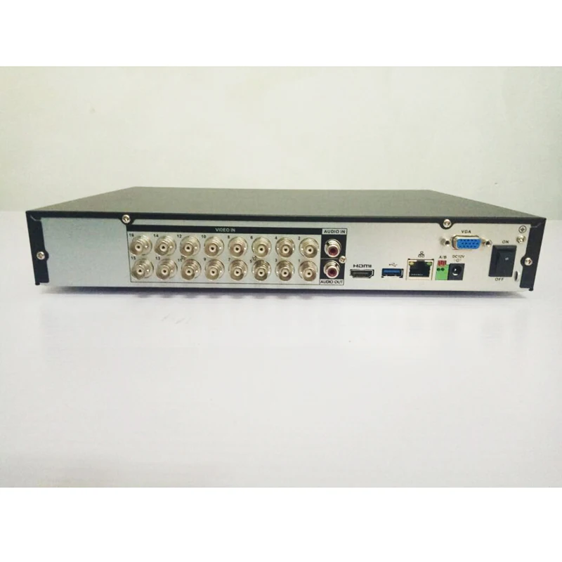 Записывающее устройство Dahua 4MP HCVR 16CH HCVR7116H 4M H.264 +/H.264 Поддержка видеовходов HDCVI/CVBS