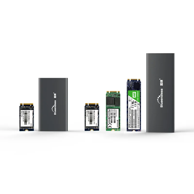 Discount This Month M.2 portable ssd hard disk cases type c usb 3.0