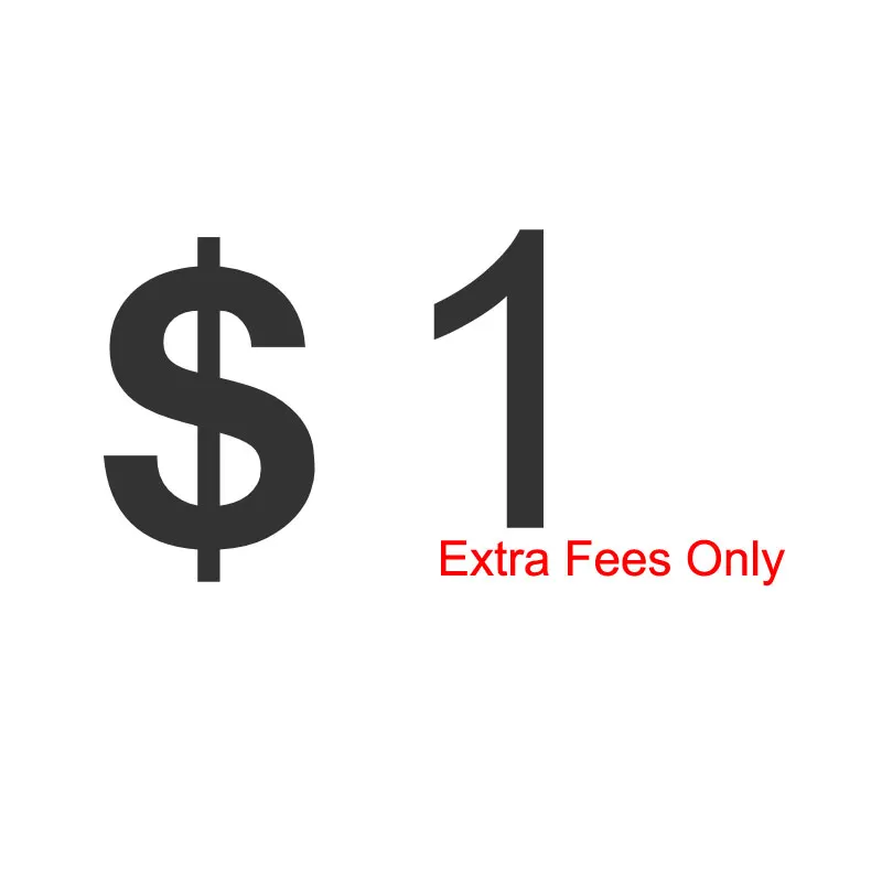 

Supplementary Order Fees for Order of Customized Glasses and Prescription lenses