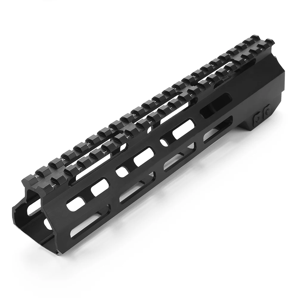 Magorui AR15 M-Lok Mlok " 9" 1" 12" 13," 15" 1" 19" тонкий свободный поплавок M-LOK крепление для прицела со стальной гайкой