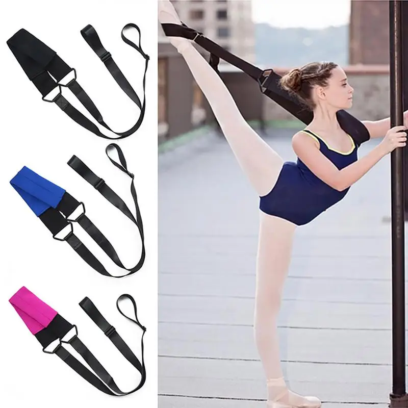 Ballet Soft Opening Band Dance Training Tension Belt Strap Women Girls