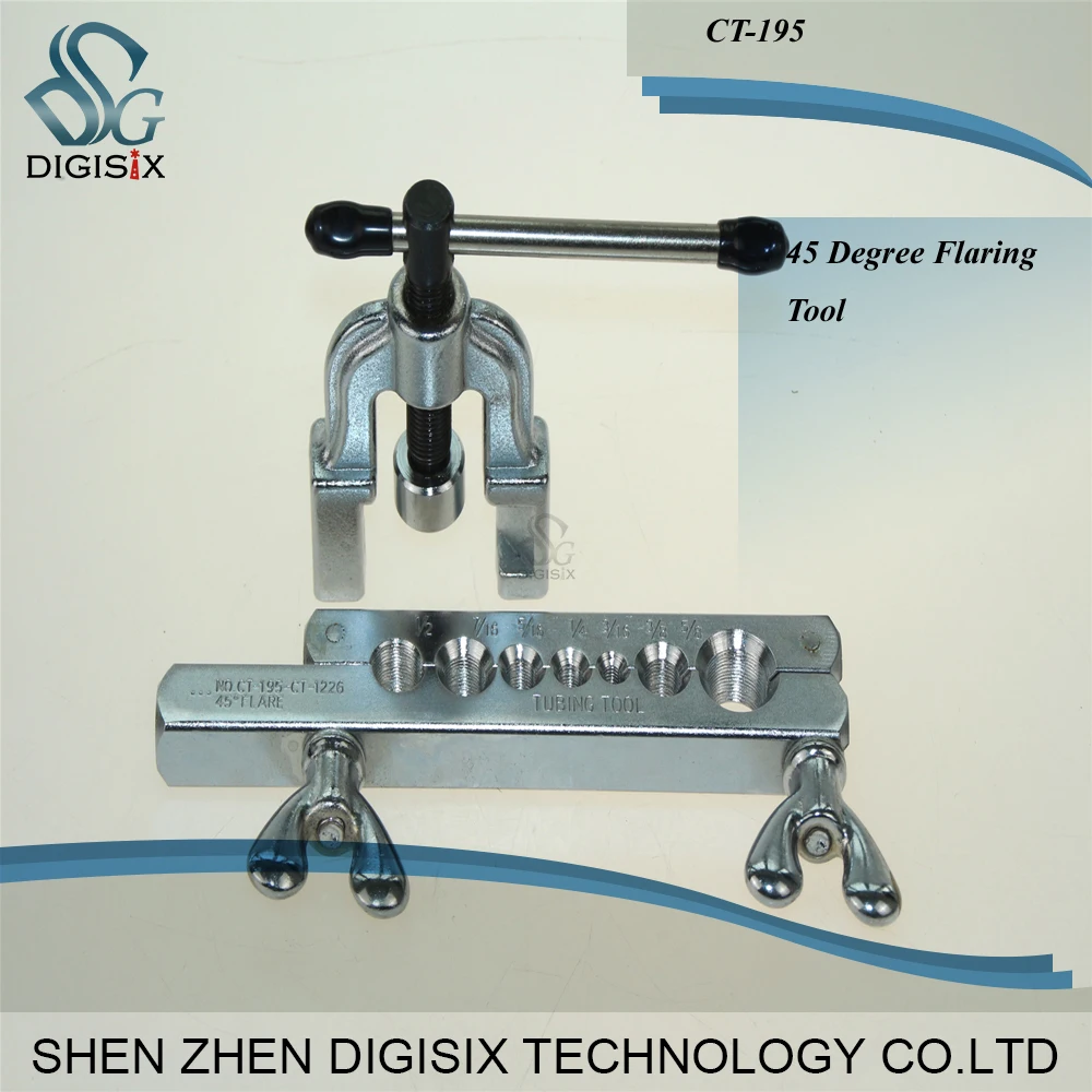 

Free shipping 45 Degree Grabber Copper Pipe Flaring Tool CT-195