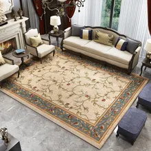 Свежий пасторальный ковер для гостиной, украшение для дома, ковер для спальни, диван, журнальный столик, ковер для кабинета, коврик для пола, детские коврики для ползания