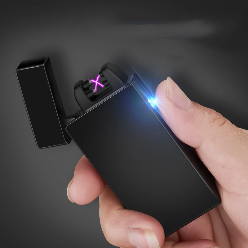 Electric Cigarette Lighter USB Charging ARC Lighter Windproof Durable Cigarette Cigar Ignition
