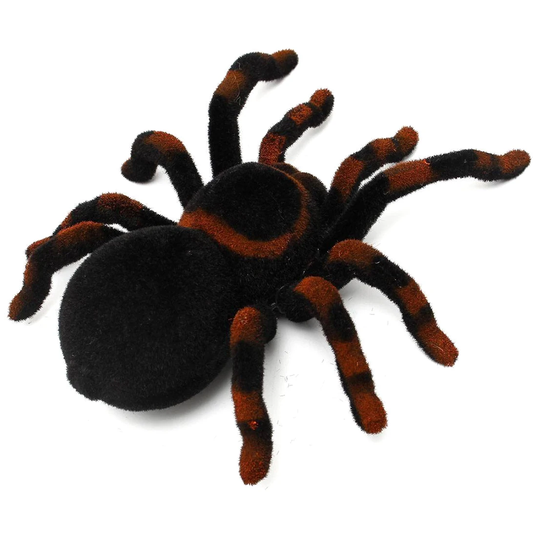 Лучшая распродажа 8 "RC пульт дистанционного управления паук игрушка подарок украшение Гигантский паук тарантула