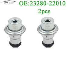 2 шт 23280-22010 2328022010 регулятор давления для впрыска топлива для 1998-2012 Chevrolet Lexus Pontiac Scion& Toyota 5G1060/PR4034
