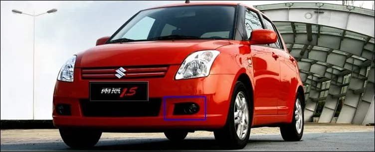 EeMrke светодиодный Ангельские глазки DRL для Suzuki Swift 2006 2007 2008 противотуманных фар Габаритные огни Tagfahrlicht галогенные лампы H11 55 Вт