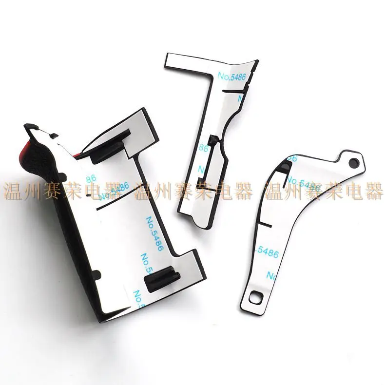 

OUTMIX A Set of 3PCS New original Bady rubber (Grip+left side+thumb) repair parts For Nikon D750 SLR