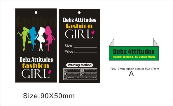 custom print 500pcs hang tags woven 1000pcs clothes label shipping by dhl fedex
