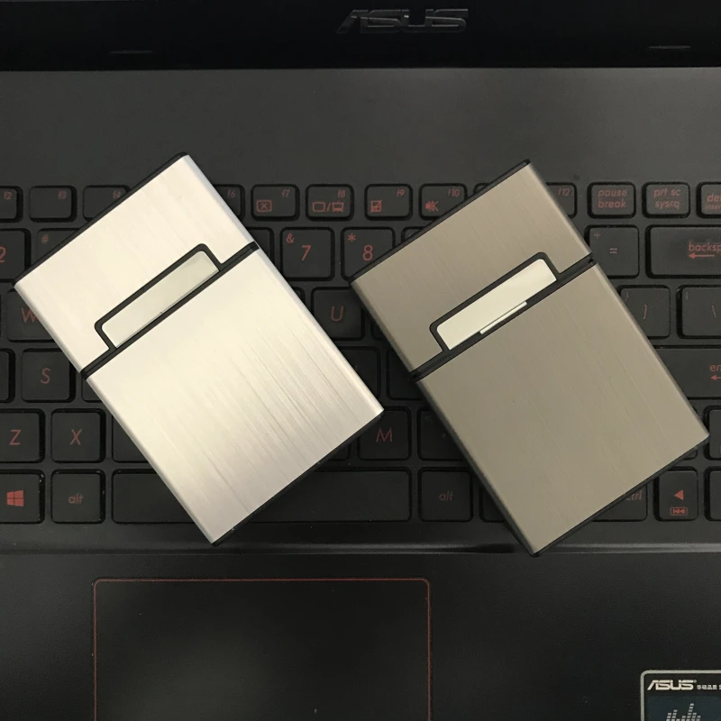 

20 cigarette packs for moisture protection, metal cigarette accessories