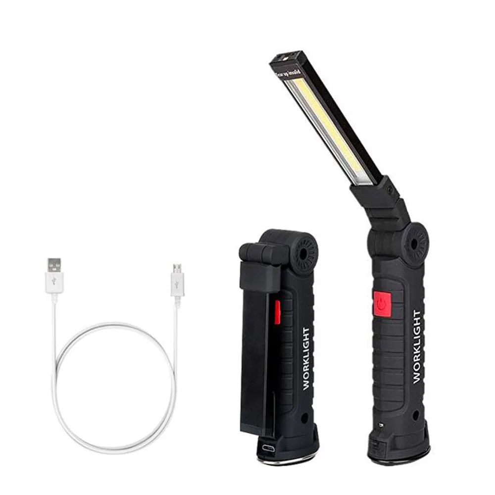 Buy 1x Work Inspection Light 5 modes COB LED USB