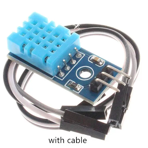 Модуль датчика влажности DHT11 для Arduino Raspberry UNO цифровой модуль датчика температуры и влажности для Arduino - Цвет: with cable