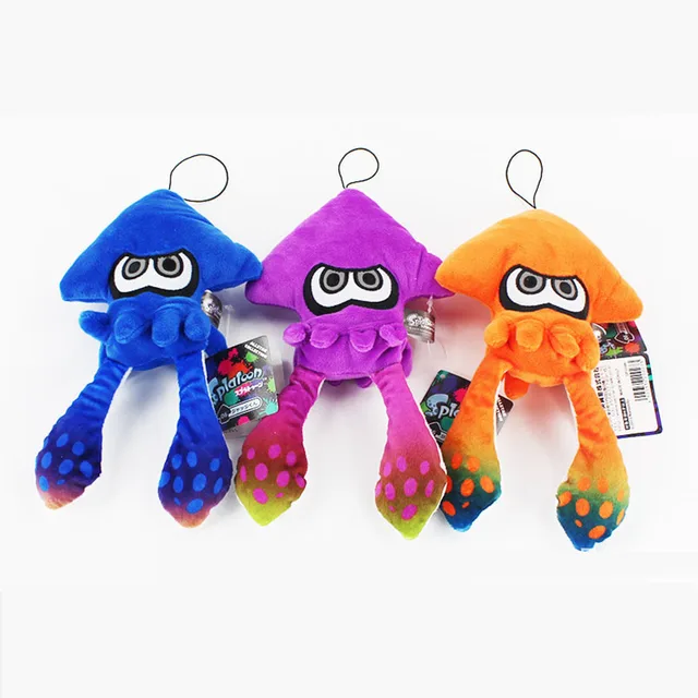 Cheap Movie & TV Splatoon Plush Stuffed Animals  Squid Soft Toys Gifts For Children For Kids                                          