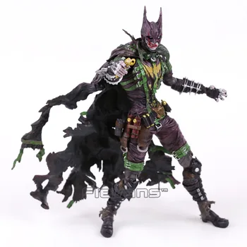 

DC COMICS VARIANT PLAY ARTS KAI BATMAN Rogues Gallery The Joker PVC Action Figure Collectible Model Toy 26cm