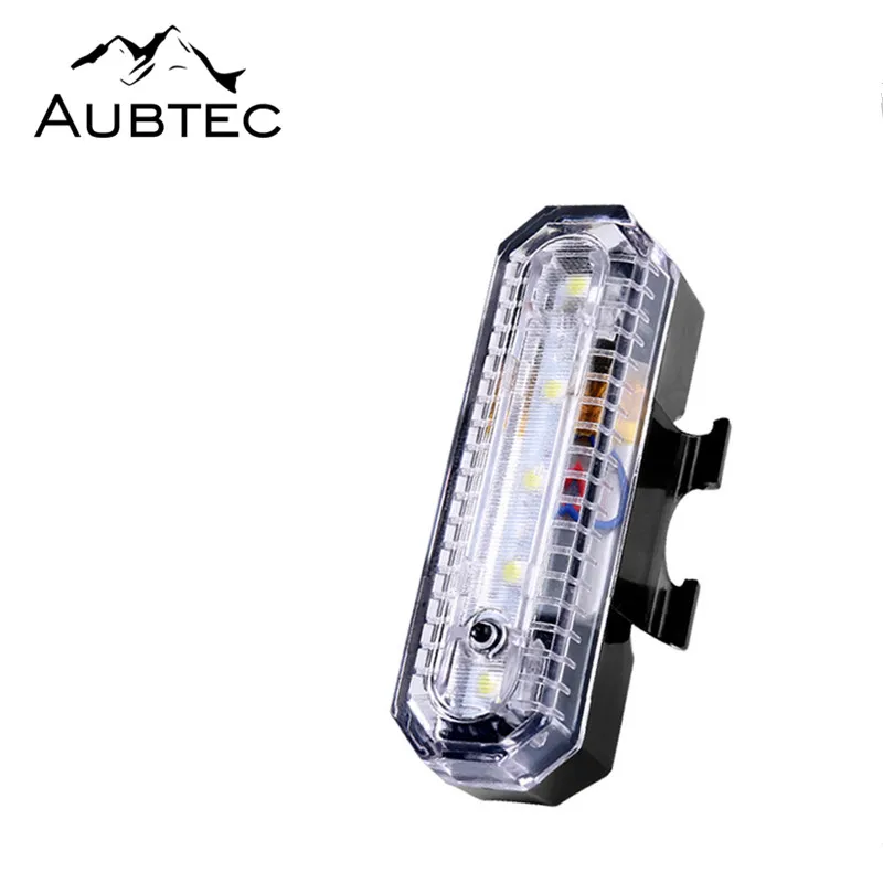 

New Waterproof Bike LED Light USB Rechargeable Bicycle Taillight MTB Bike Rear Lights Night Riding Cycling Warning Equipment